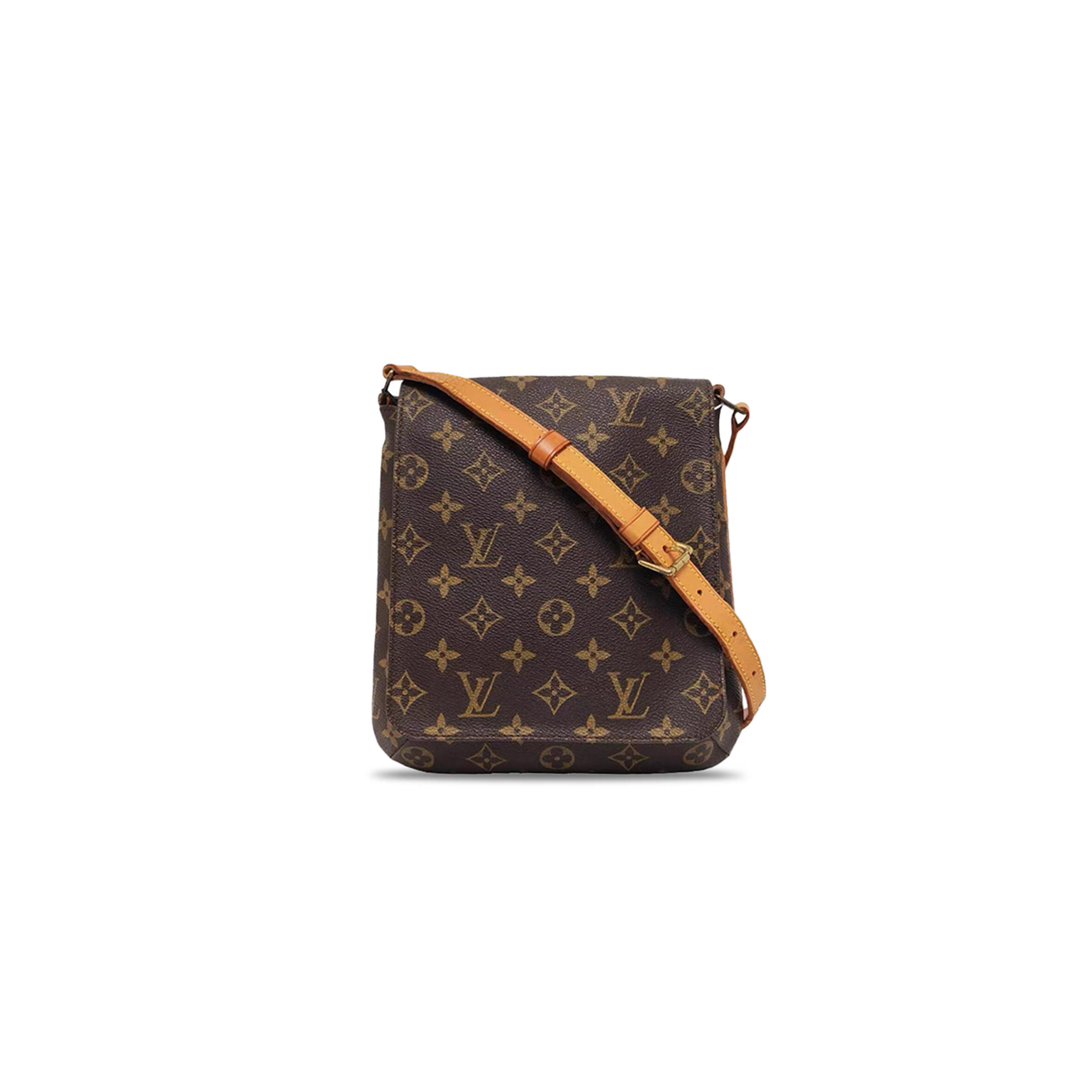 l0vis Vvtt0n 1998 musette salsa monogram shoulder bag as1918 (23*20cm)